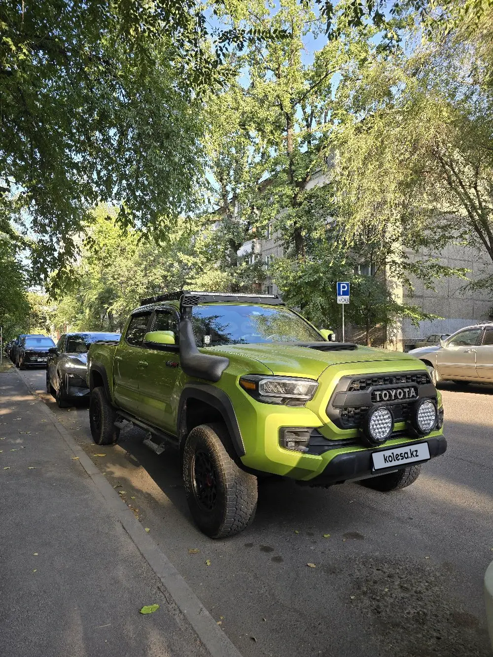 Toyota Tacoma, 2022