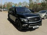 Infiniti QX80 2014 года за 17 150 000 тг. в Алматы – фото 2