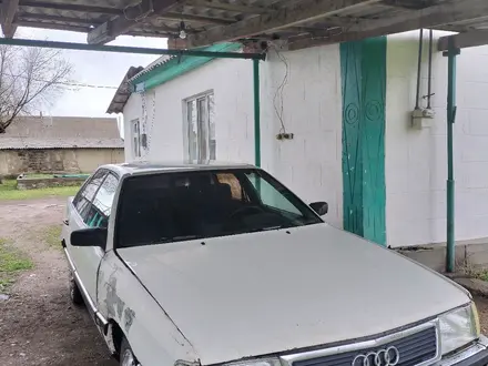 Audi 100 1987 года за 700 000 тг. в Кордай – фото 5