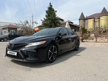 Toyota Camry 2019 года за 14 000 000 тг. в Алматы – фото 6