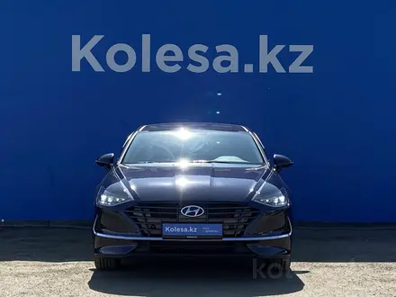 Hyundai Sonata 2022 года за 14 530 000 тг. в Алматы – фото 2