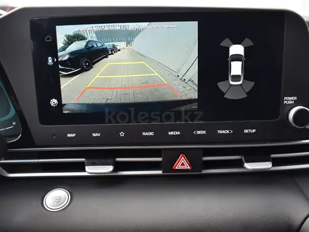 Hyundai Elantra Elegance 2025 года за 9 390 000 тг. в Астана – фото 15