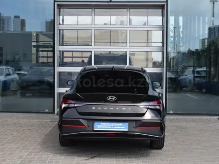 Hyundai Elantra Elegance 2025 года за 9 390 000 тг. в Астана – фото 4