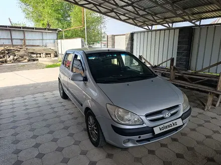Hyundai Getz 2008 года за 1 900 000 тг. в Алматы – фото 2