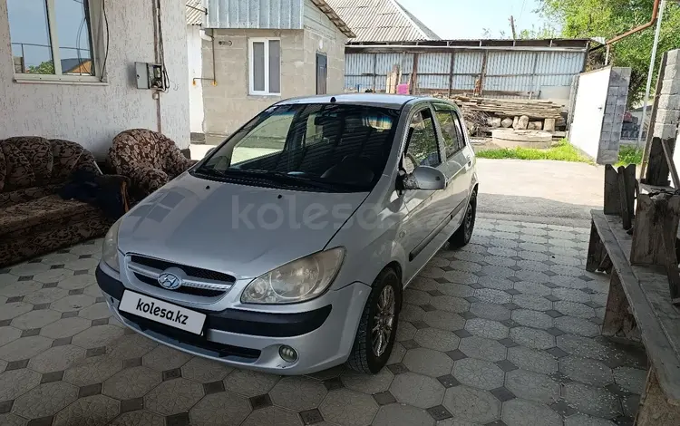 Hyundai Getz 2008 года за 1 900 000 тг. в Алматы