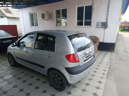 Hyundai Getz 2008 года за 1 900 000 тг. в Алматы – фото 4