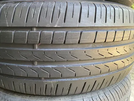 Комплект летние шины 245/50/18 245/50R18 Pirelli RUN FLAT.үшін100 000 тг. в Алматы – фото 5
