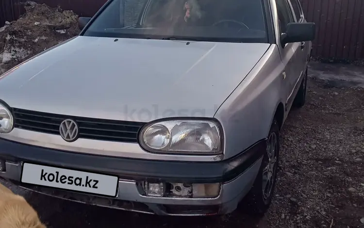 Volkswagen Golf 1995 годаүшін1 450 000 тг. в Усть-Каменогорск