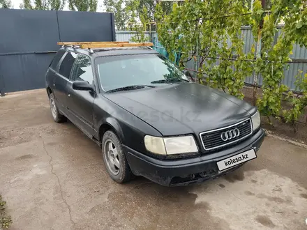 Audi 100 1991 года за 1 200 000 тг. в Шу