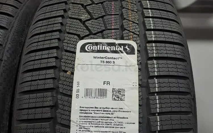 Continental WinterContact TS860 S 105V 295/35 R20for107 000 тг. в Алматы