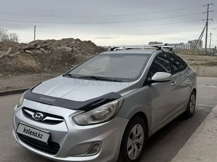 Hyundai Accent 2011 года за 3 500 000 тг. в Астана
