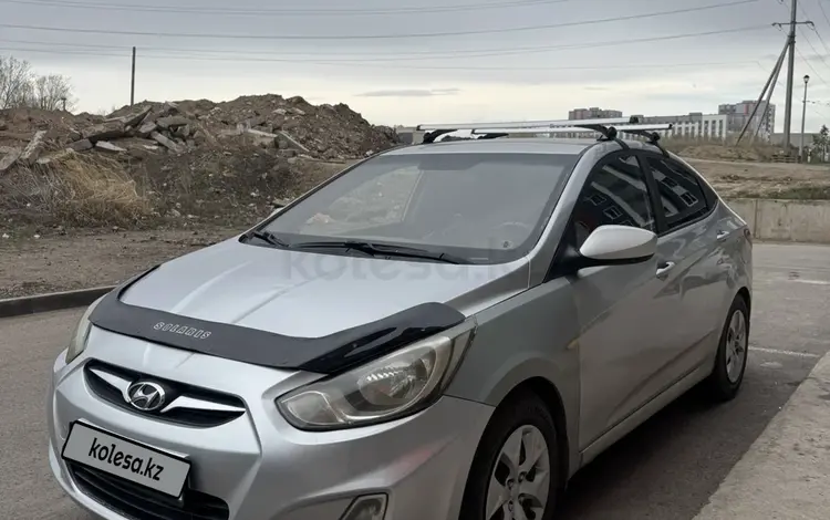 Hyundai Accent 2011 года за 3 500 000 тг. в Астана