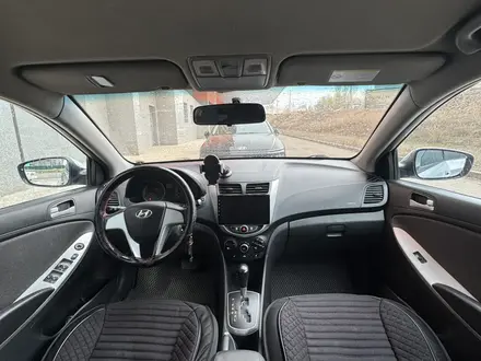 Hyundai Accent 2011 года за 3 500 000 тг. в Астана – фото 9
