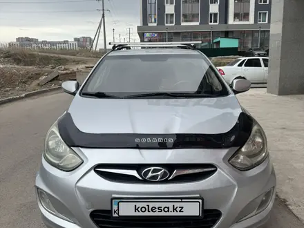 Hyundai Accent 2011 года за 3 500 000 тг. в Астана – фото 2