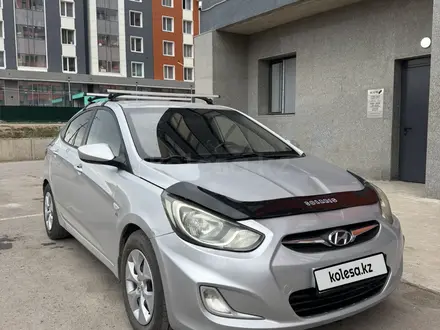 Hyundai Accent 2011 года за 3 500 000 тг. в Астана – фото 3
