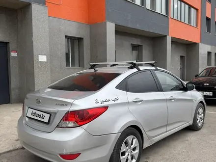 Hyundai Accent 2011 года за 3 500 000 тг. в Астана – фото 5