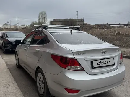 Hyundai Accent 2011 года за 3 500 000 тг. в Астана – фото 6