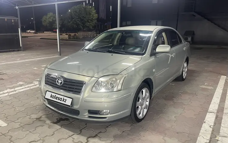 Toyota Avensis 2003 годаүшін4 800 000 тг. в Алматы