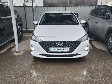 Hyundai Accent 2021 года за 8 200 000 тг. в Алматы