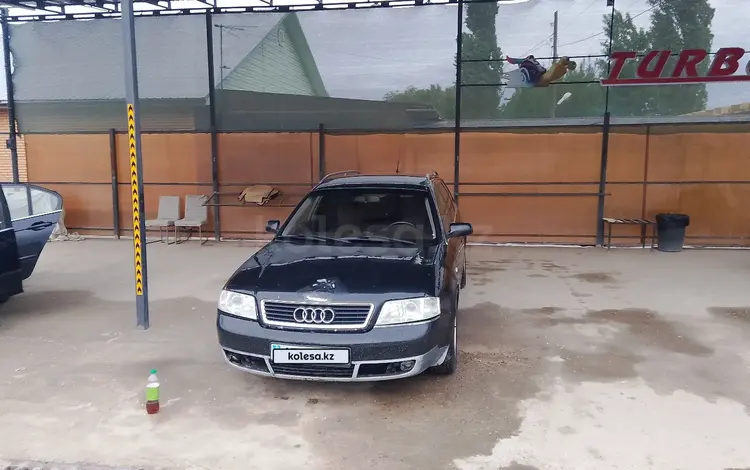 Audi A6 2001 года за 2 800 000 тг. в Алматы