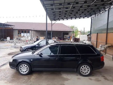 Audi A6 2001 года за 2 800 000 тг. в Алматы – фото 2