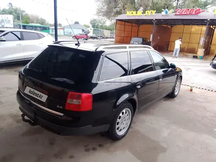 Audi A6 2001 года за 2 800 000 тг. в Алматы – фото 7