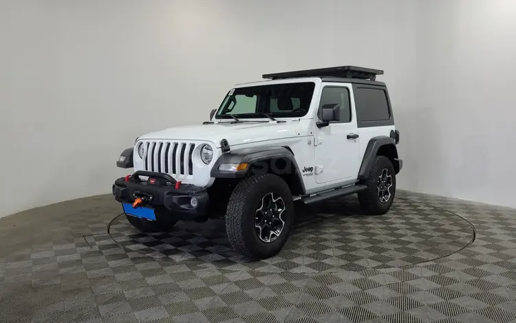 Jeep Wrangler 2021 годаүшін26 042 000 тг. в Алматы