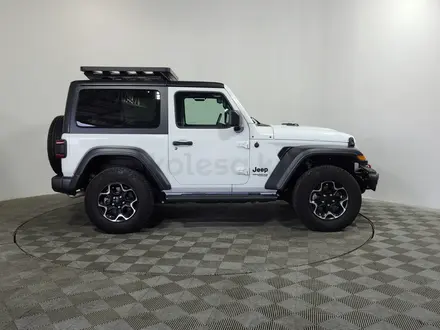 Jeep Wrangler 2021 года за 26 042 000 тг. в Алматы – фото 4