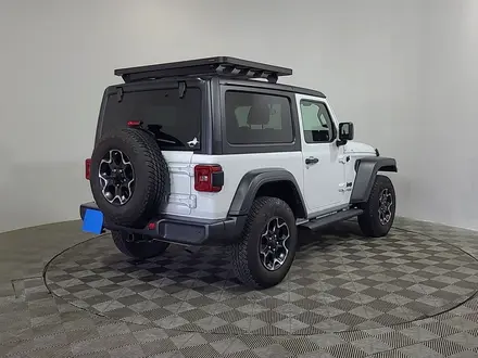 Jeep Wrangler 2021 года за 26 042 000 тг. в Алматы – фото 5