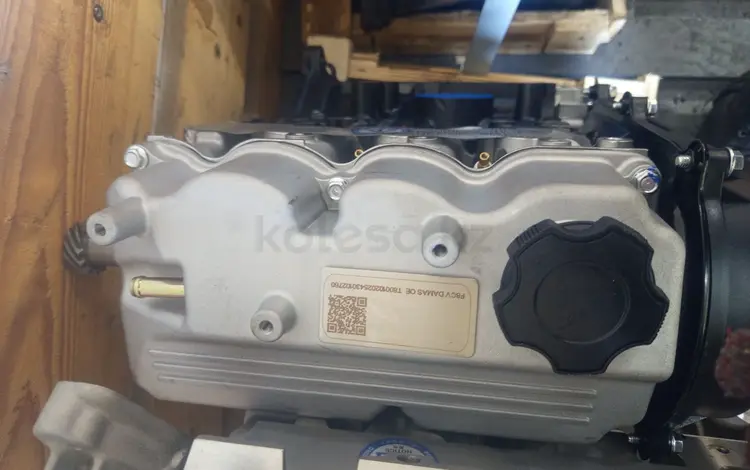 Двигатель на Daewoo Damas 0, 8 за 195 000 тг. в Алматы