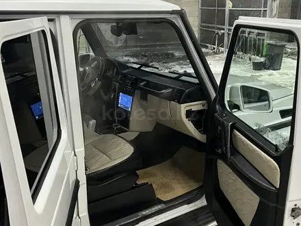 Mercedes-Benz G 55 AMG 2001 года за 12 000 000 тг. в Алматы – фото 7