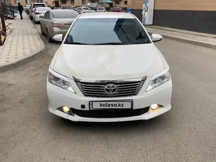 Toyota Camry 2014 года за 7 500 000 тг. в Атырау – фото 4