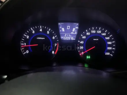 Hyundai Accent 2012 года за 4 000 000 тг. в Астана – фото 4