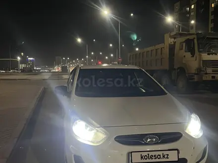 Hyundai Accent 2012 года за 4 000 000 тг. в Астана – фото 10