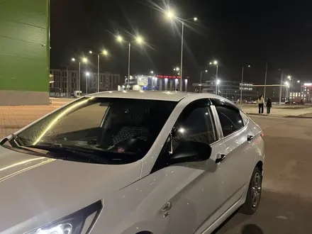 Hyundai Accent 2012 года за 4 000 000 тг. в Астана – фото 2