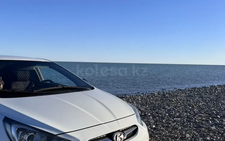 Hyundai Accent 2012 годаүшін4 000 000 тг. в Астана