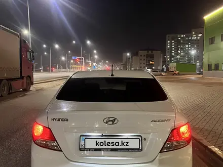 Hyundai Accent 2012 года за 4 000 000 тг. в Астана – фото 8