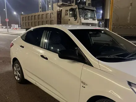 Hyundai Accent 2012 года за 4 000 000 тг. в Астана – фото 9