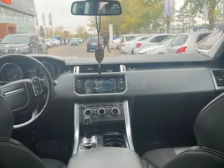 Land Rover Range Rover Sport 2015 года за 15 200 000 тг. в Алматы – фото 4