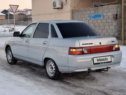 ВАЗ (Lada) 2110 2008 года за 1 700 000 тг. в Шымкент – фото 2