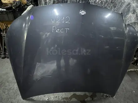 W212 капот рестайлинг за 250 000 тг. в Алматы – фото 2