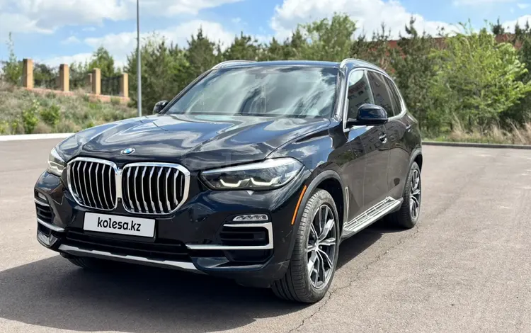 BMW X5 2019 года за 27 000 000 тг. в Астана