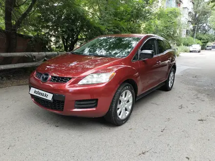 Mazda CX-7 2008 года за 4 200 000 тг. в Алматы – фото 2