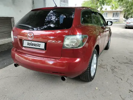 Mazda CX-7 2008 года за 4 200 000 тг. в Алматы – фото 34