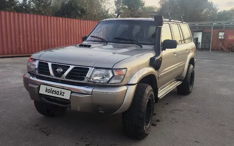 Nissan Patrol 2000 годаүшін4 500 000 тг. в Алматы