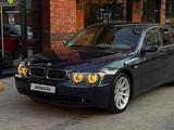 BMW 745 2002 годаfor3 900 000 тг. в Астана – фото 4