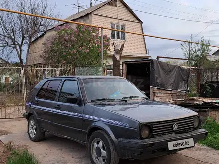 Volkswagen Golf 1990 года за 680 000 тг. в Алматы – фото 9