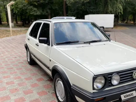 Volkswagen Golf 1992 года за 1 600 000 тг. в Тараз – фото 4