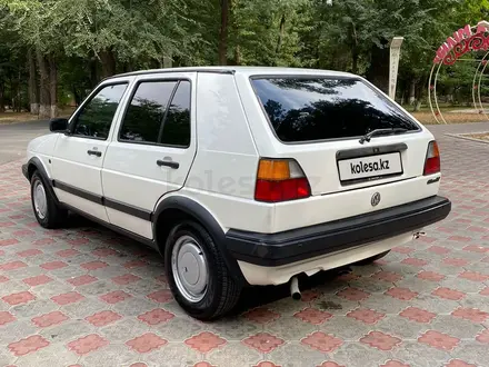 Volkswagen Golf 1992 года за 1 600 000 тг. в Тараз – фото 6