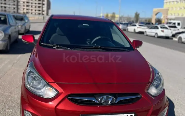 Hyundai Accent 2012 годаүшін4 600 000 тг. в Актау